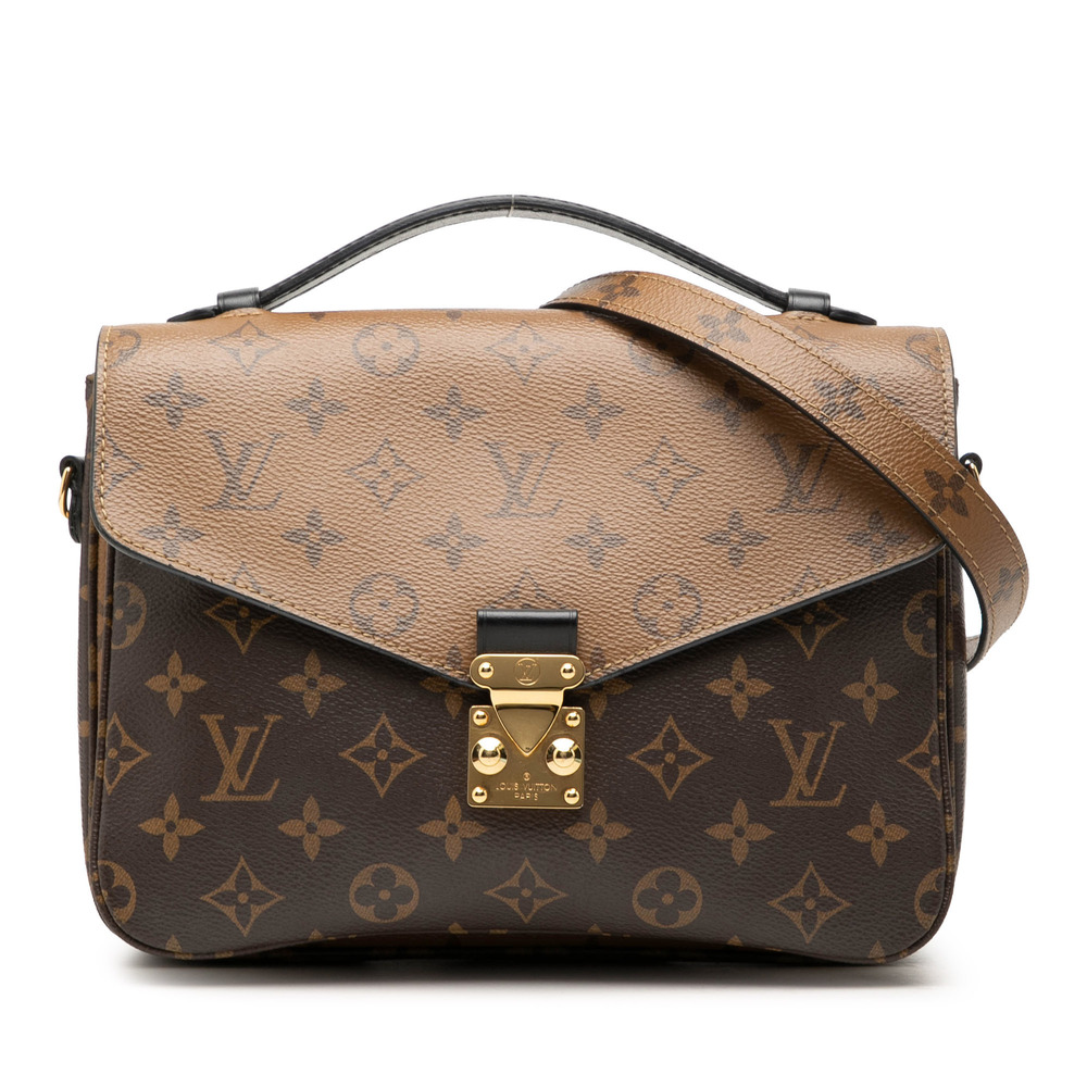 Pre-Loved Louis Vuitton Monogram Reverse Pochette Metis